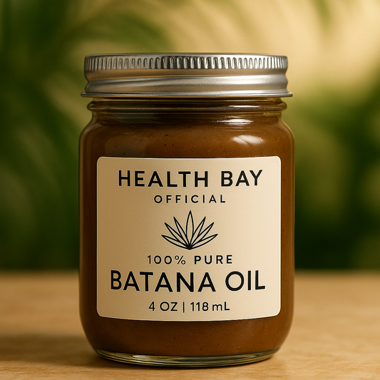 100% Pure Batana Oil – Wild-Harvested from the Miskito Coast