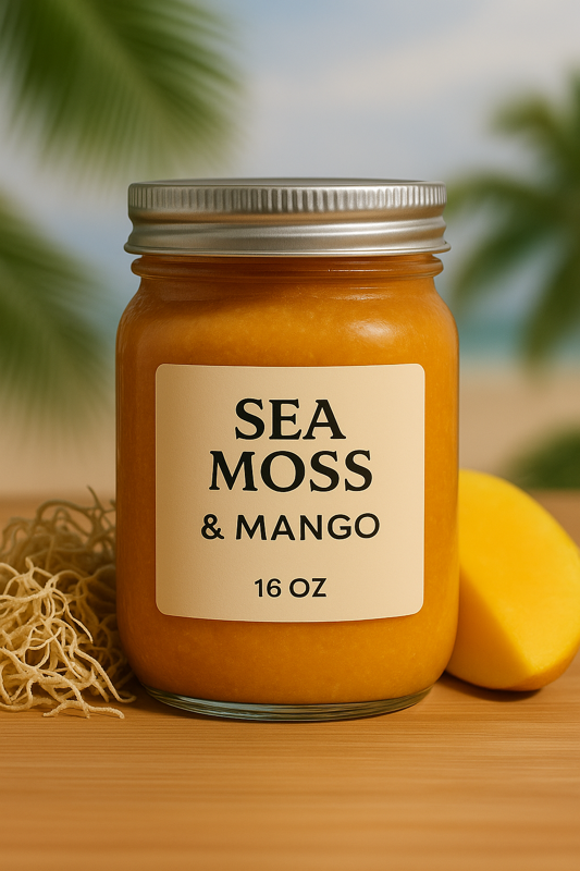 Sea Moss & Mango