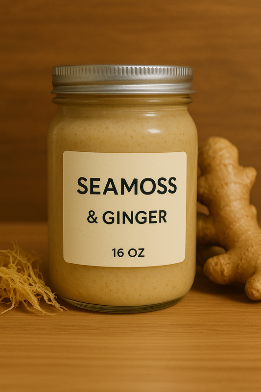 Sea Moss & Ginger