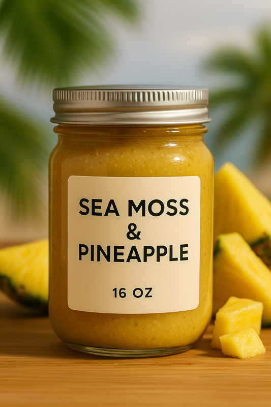Sea Moss & Pineapple